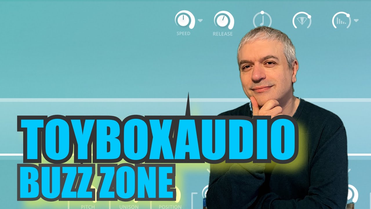 iOS Toybox Audio Buzz Zone Wavetable + Sample Engines Synth AUv3 - Tutorial and Demo