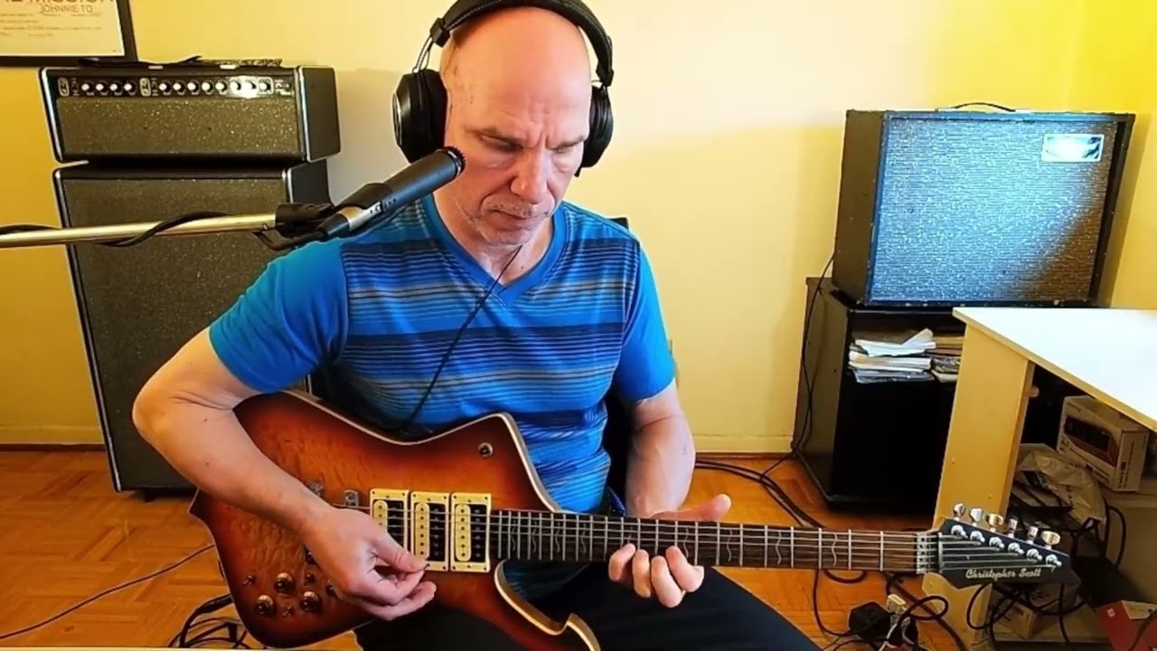 Funk Guitar Lessons- Advanced Ideas (Beck Type Funk Using Chromatics)
