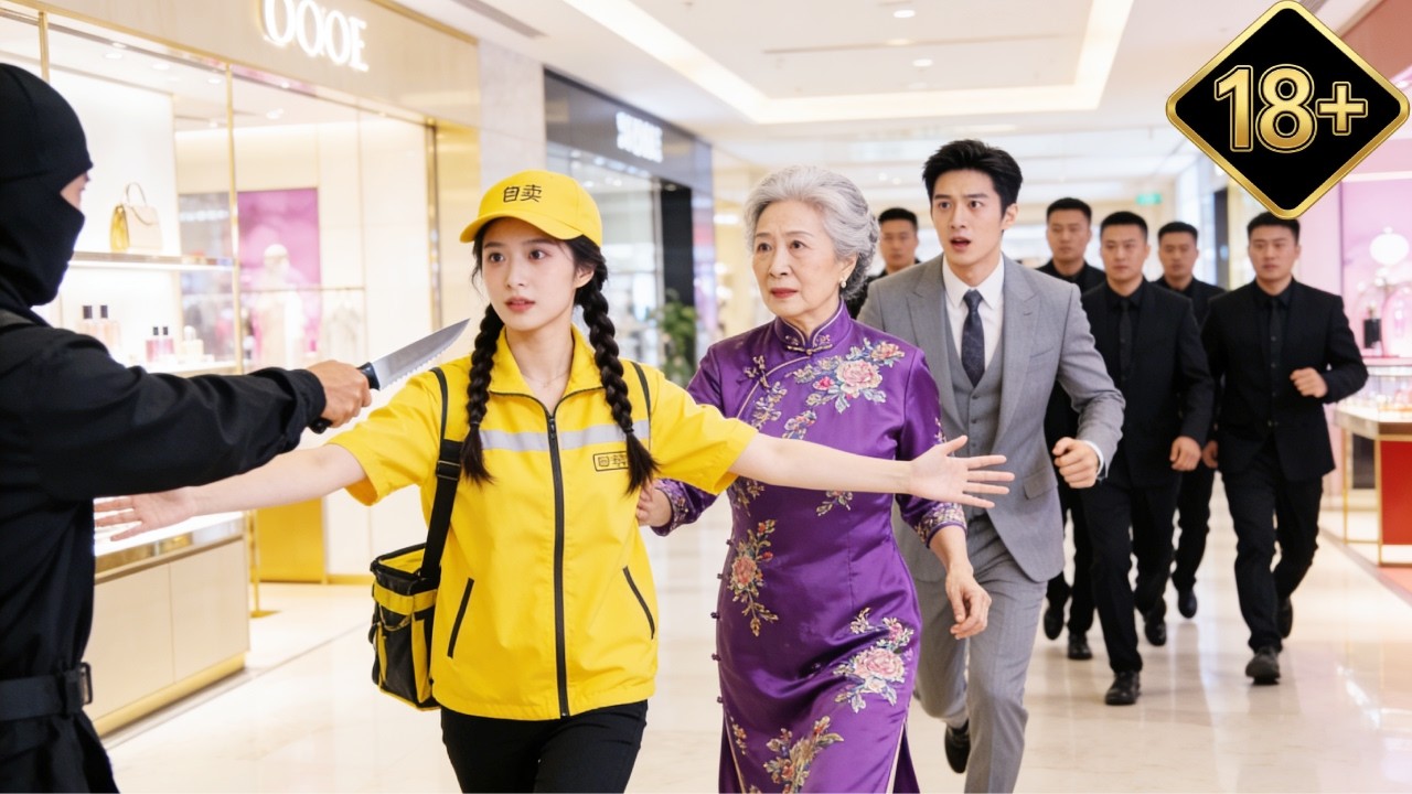 They all ignored the old woman’s plea. Only a poor girl helped her—and the CEO fell madly in love!