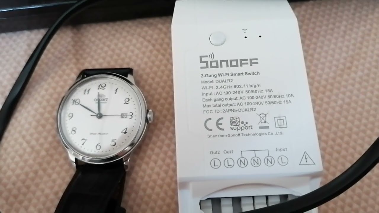 Sonoff Dual R2  Fast Power Cycle Device Recovery  (Sonoff Dual R2 как сбросить)