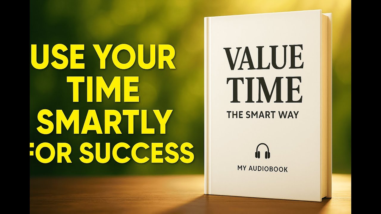 Use your time smartly for success, value time the smart way -(My Audiobook)