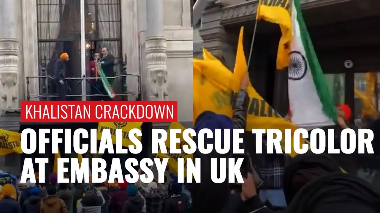 India summons senior-most UK diplomat over taking down of National flag at London | Zee News English