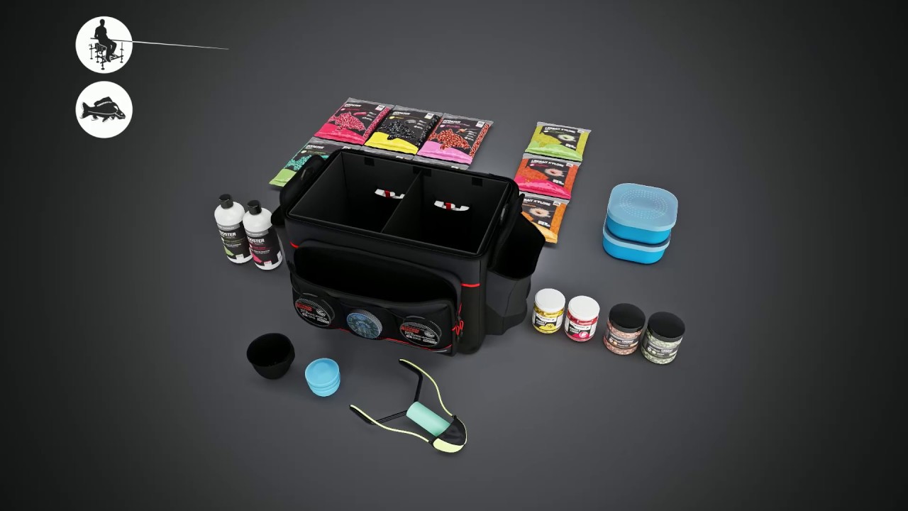 LE SAC FOURRE TOUT - CARRYALL pour la pêche au coup