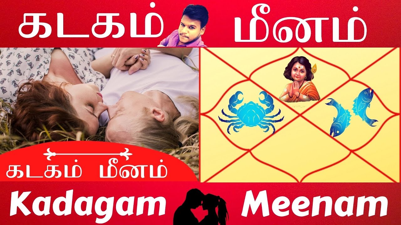 Kadaga Rasi Vs Meena Rasi | கடகம் மீனம் | Rasi Porutham | Astrology In Tamil | AstroReader