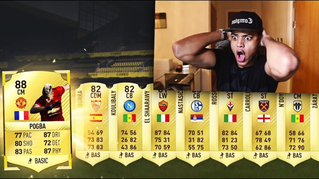THE BIGGEST FIFA 17 PACK OPENING!!! YOU WONT F*CKING BELIEVE THIS!!!