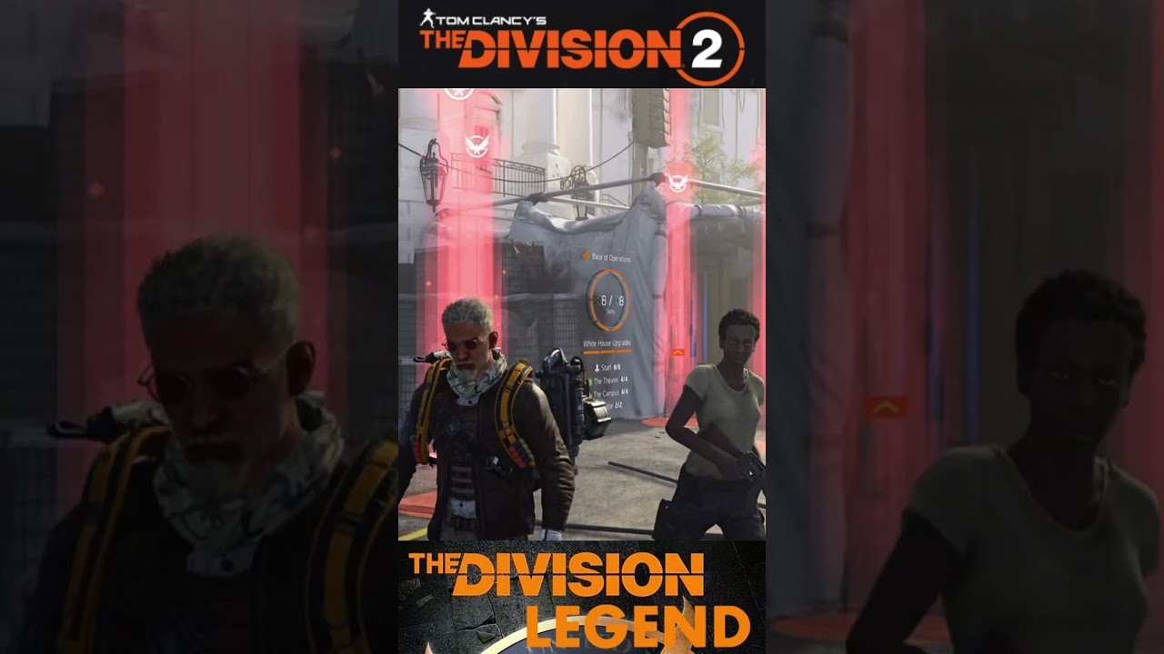 Godmorning Agents - #TheDivision2 #GoodMorningAgent #DivisionLegend #TomClancy #Ubisoft
