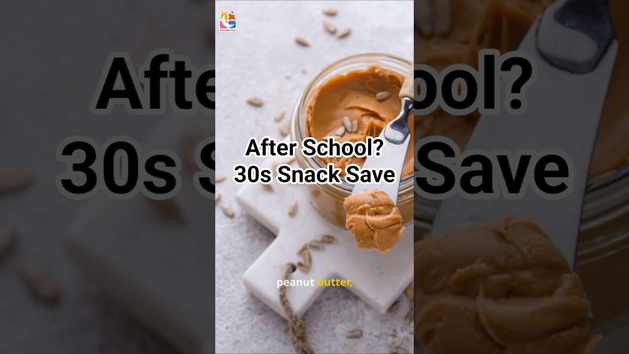 После школы? Попробуйте этот рулет из тортильи с арахисовым маслом и бананом 🍌🥜