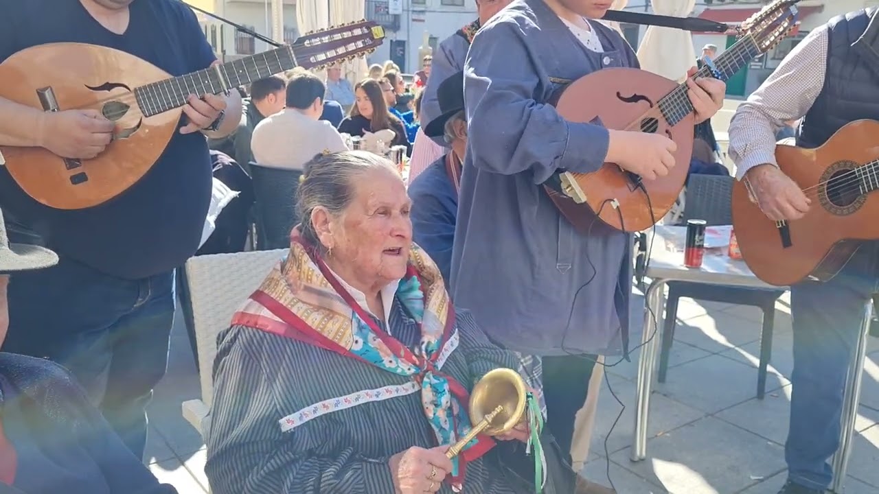 Rondas de San Blas 2023 en Candeleda