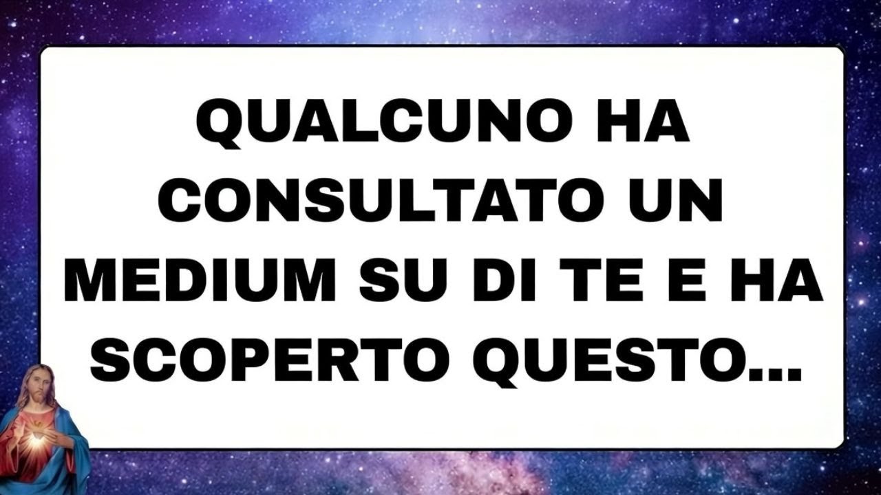 🔴 Gli angeli dicono: Qualcuno ha consultato un medium su di TE e ha scoperto questo...