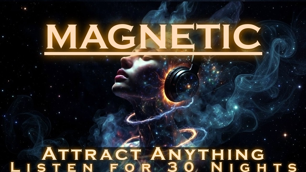 MAGNETIC ~ Attract Anything ~ Manifest Sleep Meditation (30 Nights)