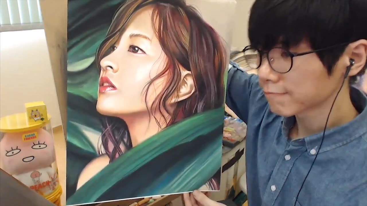 Pastel Drawing - Park Bo Young 박보영 | drawholic