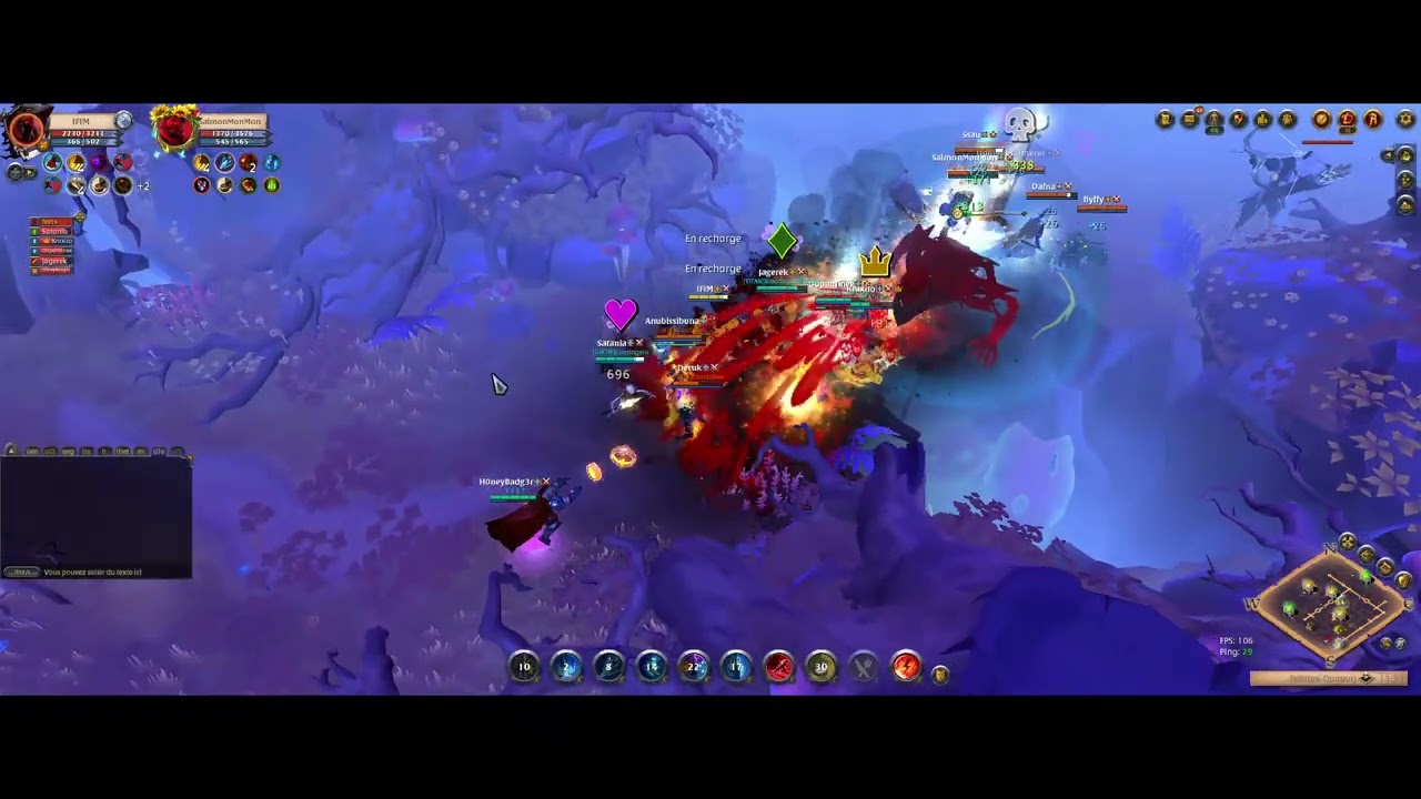 Ava Road 7V7 - F2B T8 OC VS T9 OC BRAWL