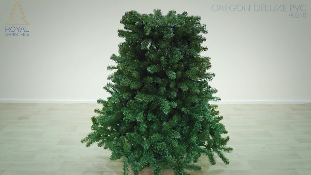 Royal Christmas - Kunstkerstboom Oregon Deluxe PVC - 40210