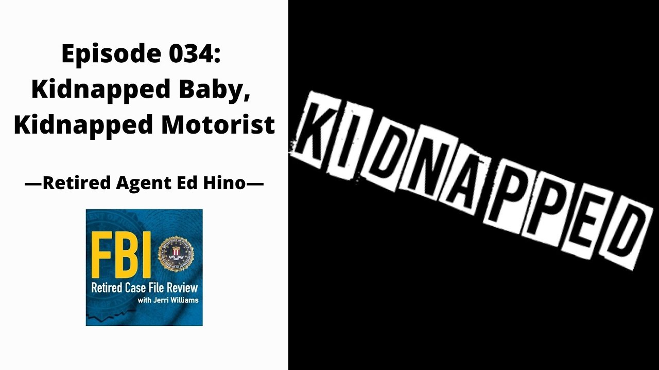 034: Похищенный ребенок, похищенный водитель - Эд Хино