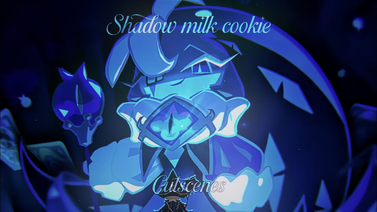 Shadow milk cookie scenes for edits  ✨🌀