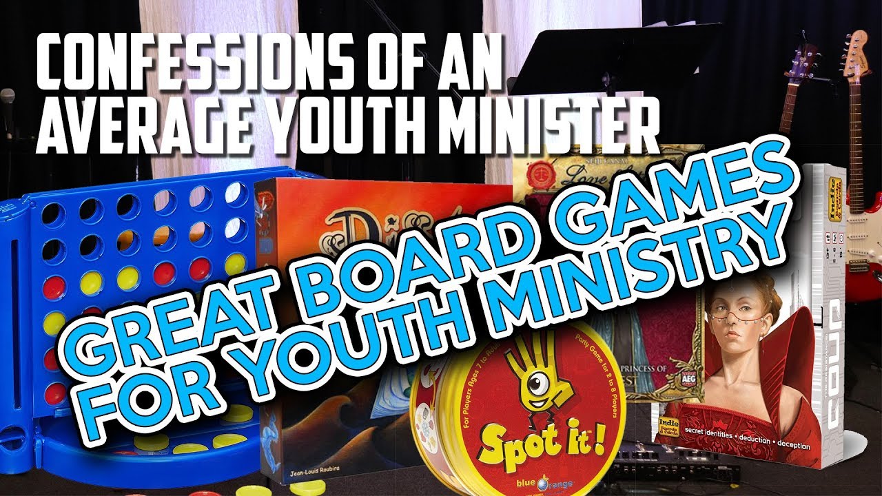 15 Awesome Board Games for Youth Groups