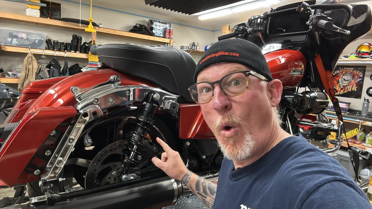 Wilbers &mdash; самая МАСЛЯНАЯ подвеска, которую вы можете установить на свой НОВЫЙ HARLEY!
