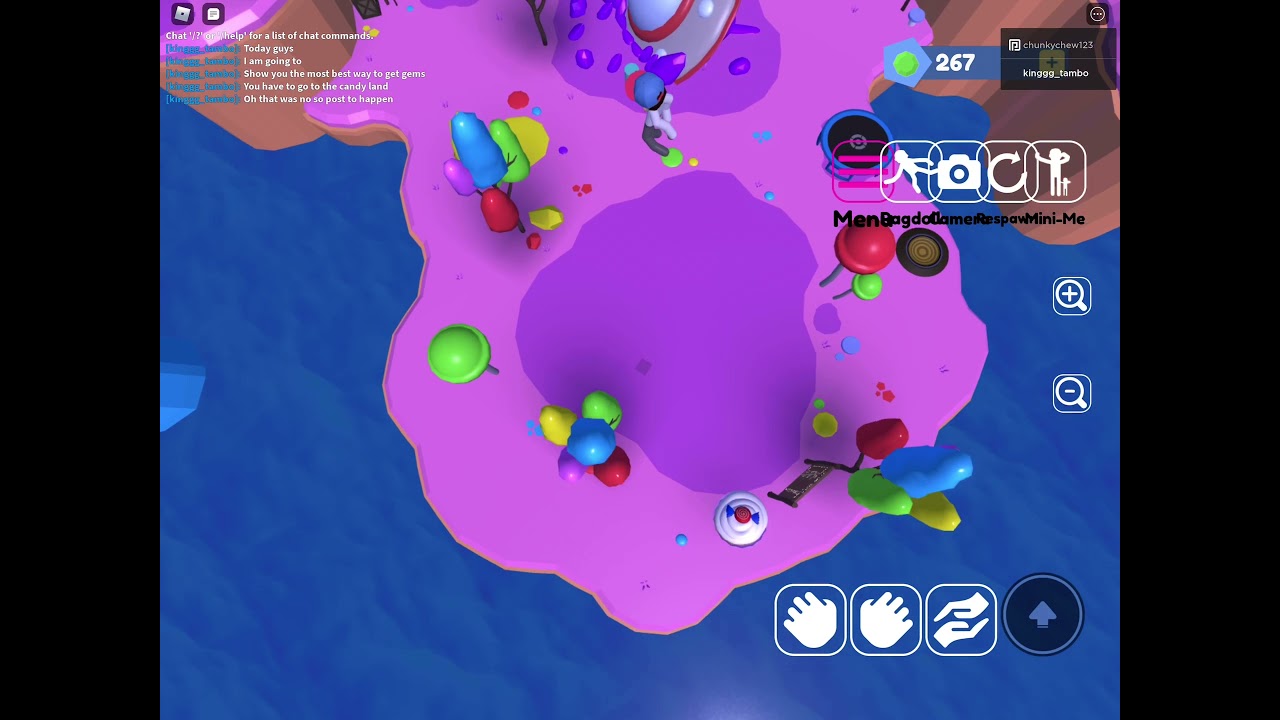 The most fastest way to make gems on human simulator