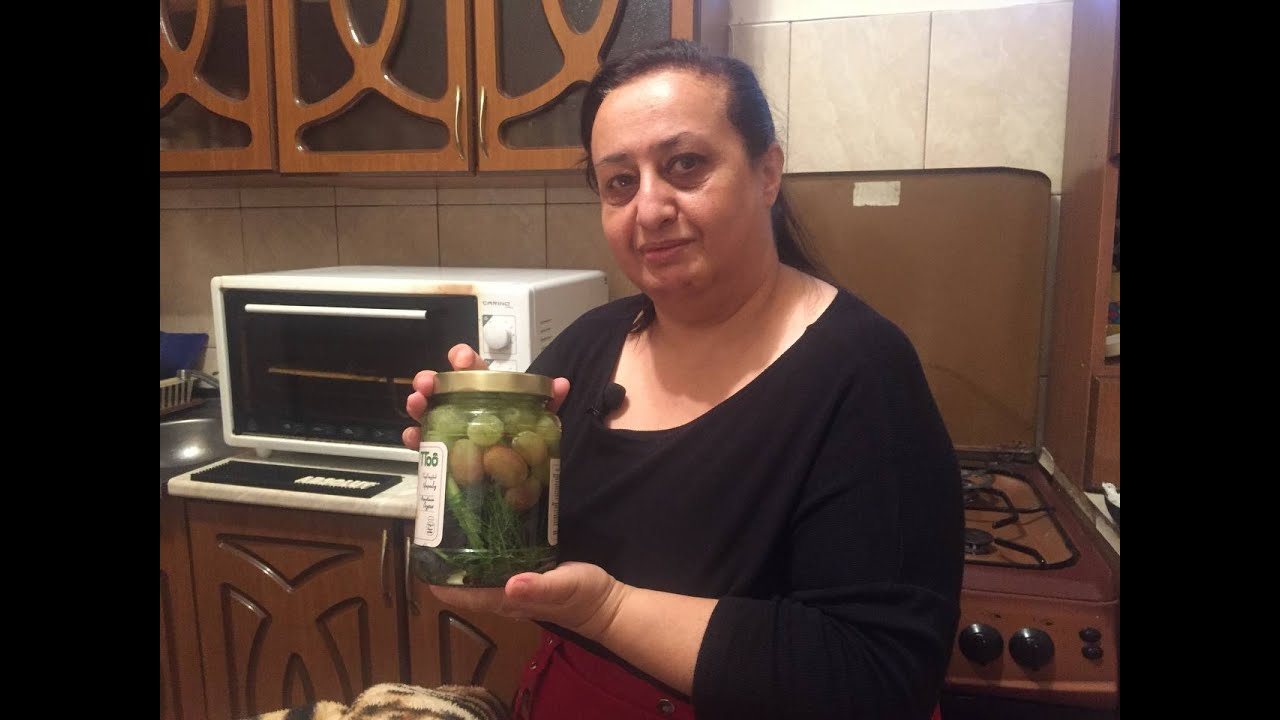 խաղողի մարինադ