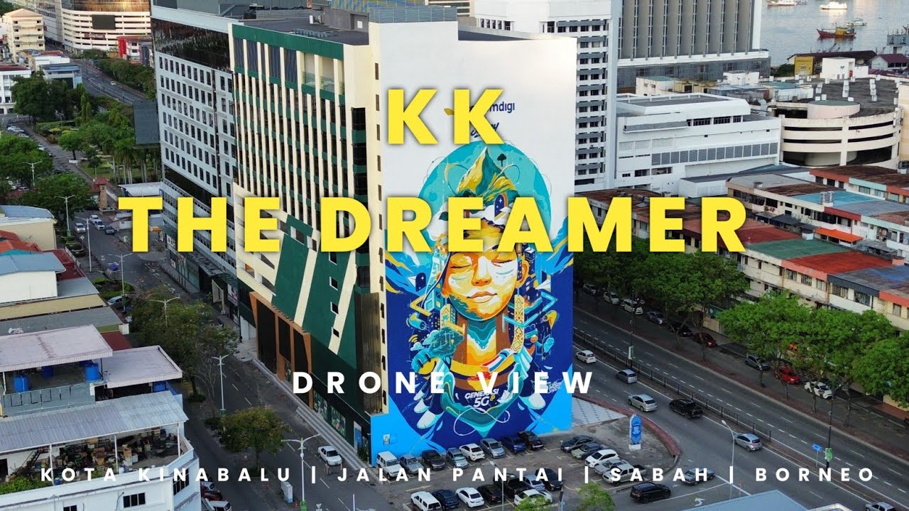 Kota Kinabalu Travel Spot-Sabah's Largest Mural