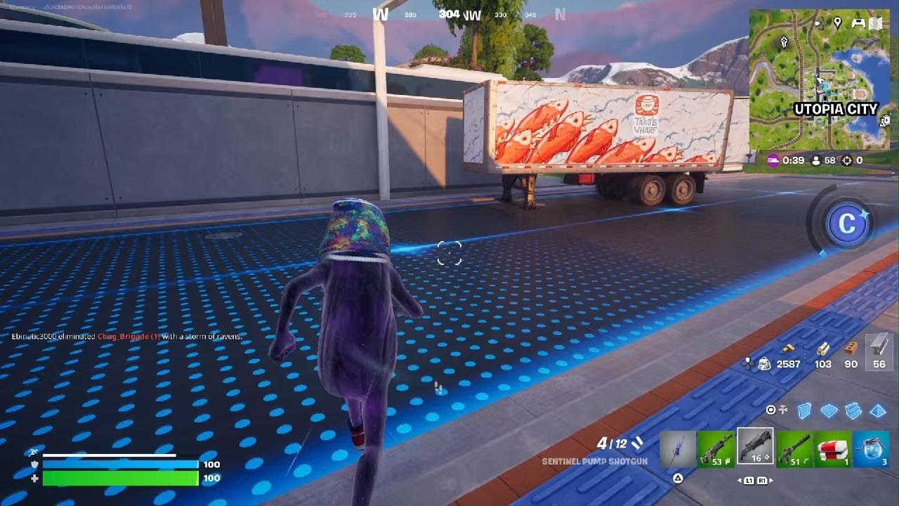 GETTING A SOLO WIN WITH THE BIG DILL SKIN