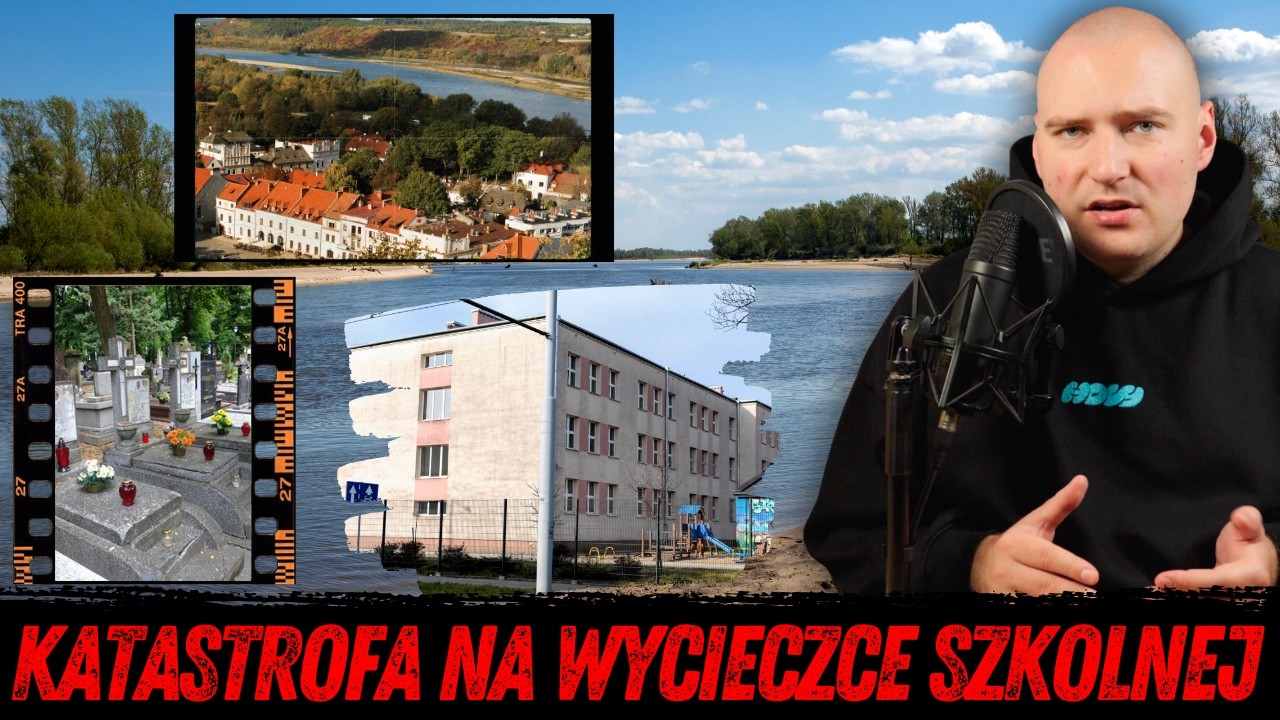 Utonęło trzynastu uczni&oacute;w. Katastrofa w Kazimierzu Dolnym.