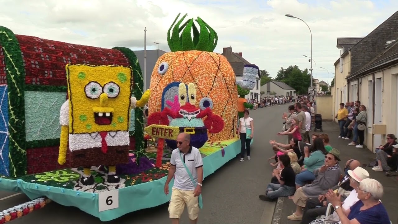 Fête des fleurs de Saint Macaire en Mauges - 05 juin 2022