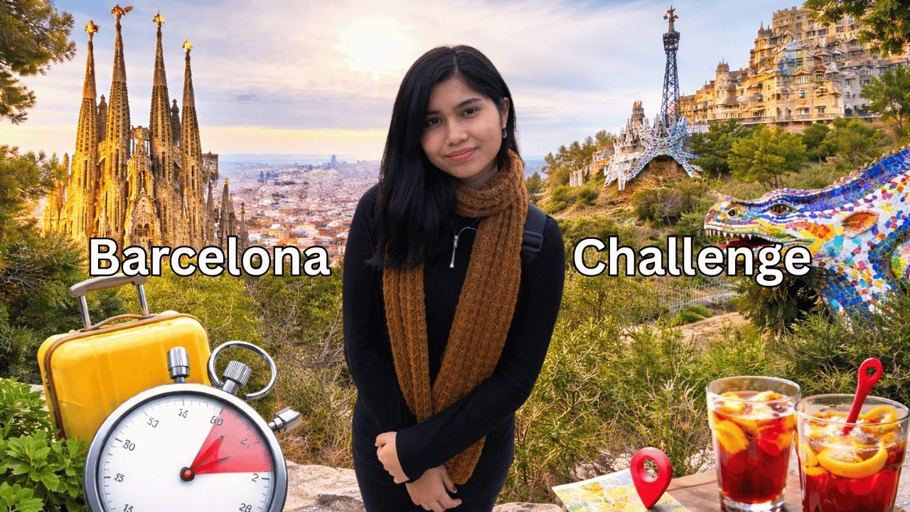 Скоростной забег по Барселоне: как увидеть все за 1,5 дня (маршрут + карта)