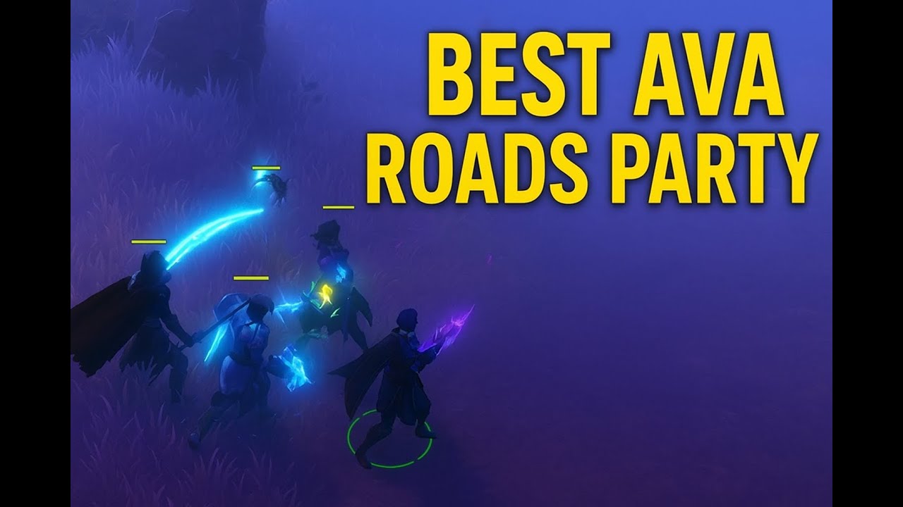 SPEEDRUNING AVA ROADS + MAMUTH KILL