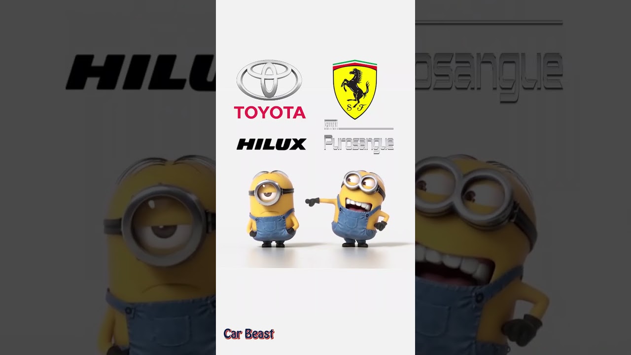 Toyota Hilux против Ferrari Purosangue — самая неожиданная битва всех времен 