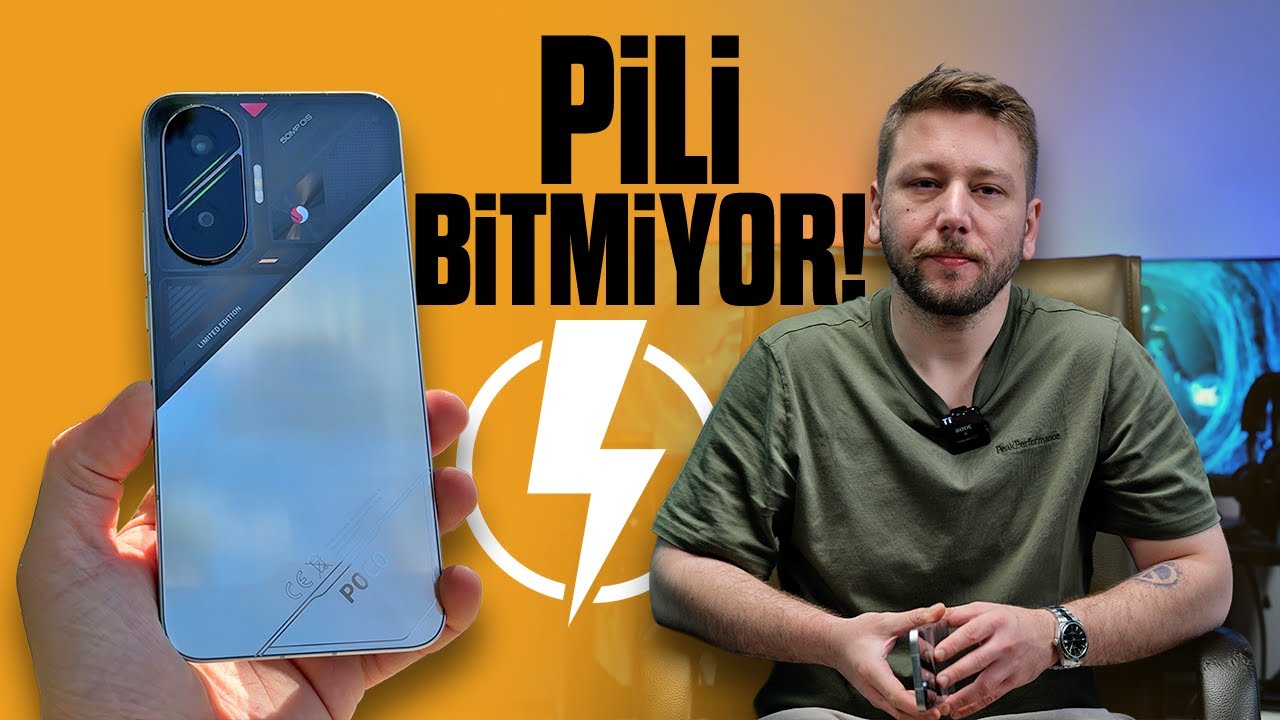 Poco F7 inceleme: Pil performansı şahane
