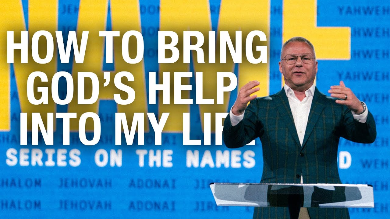 How To Bring God’s Help Into My Life – John Siebeling