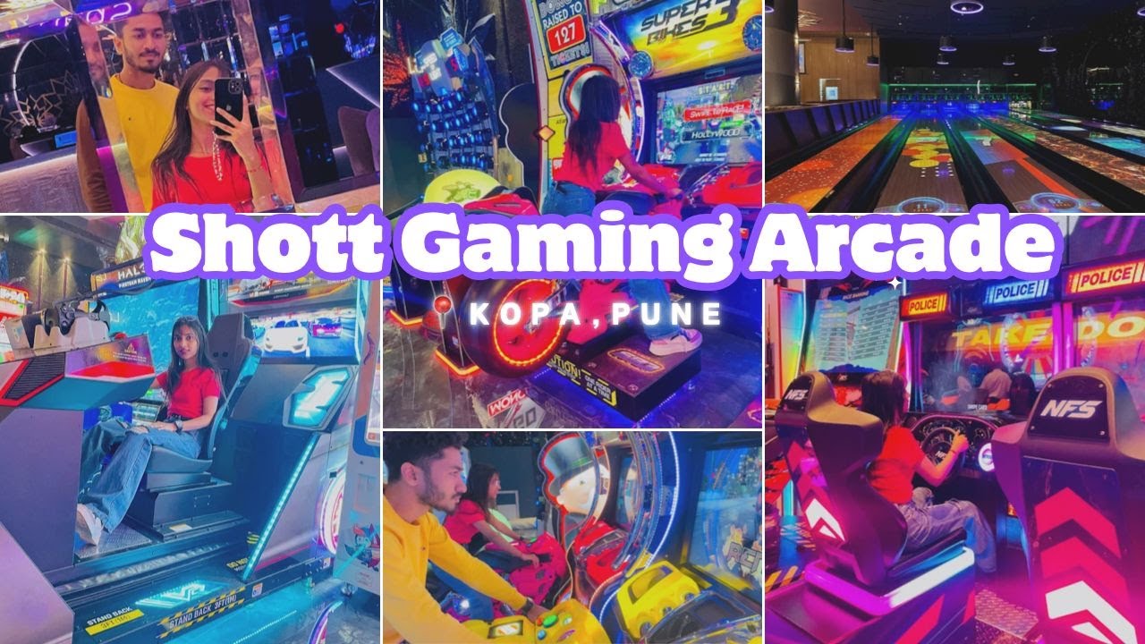 Exploring Shott Gaming Arcade | Kopa Mall | Pune