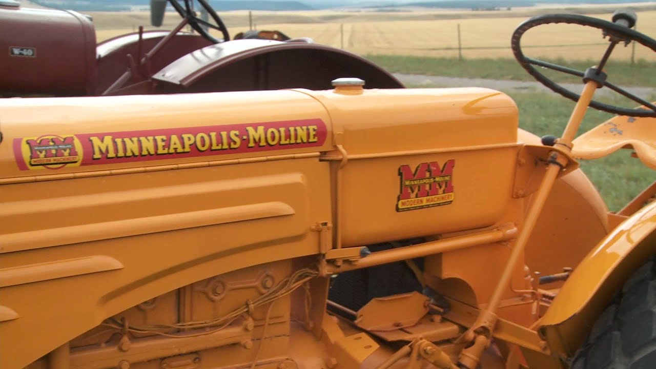 1948 Mineapolis Moline RTI