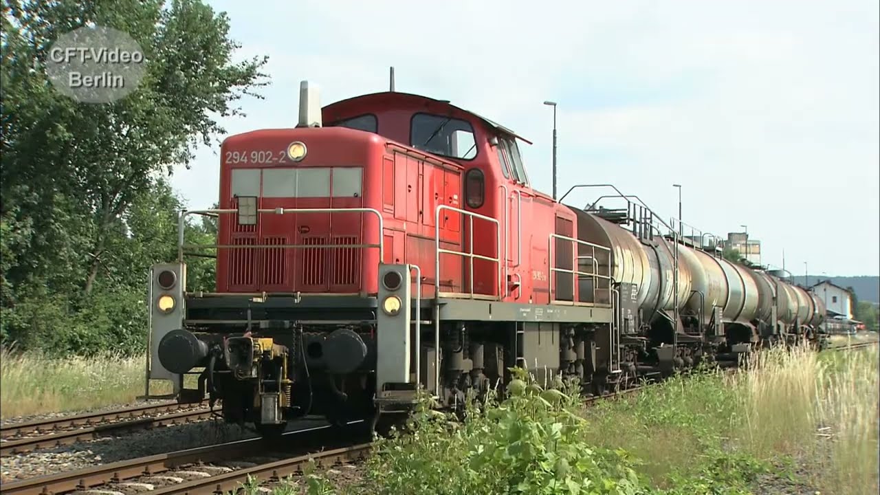 V90 - die schwere unter den Rangierloks