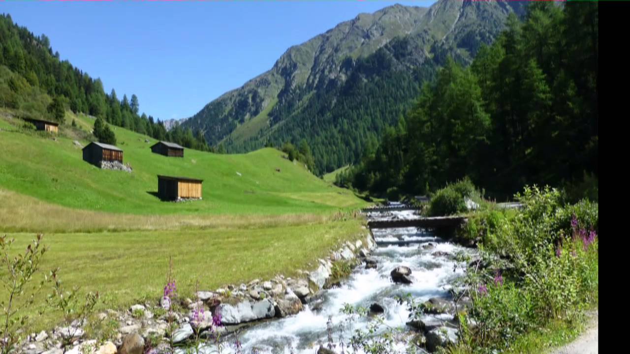 Von Niederthai zur Larstigalm