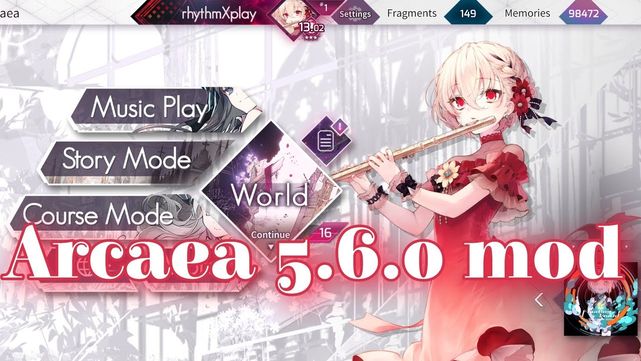 [Arcaea Mod version 5.6.0 100% Working 