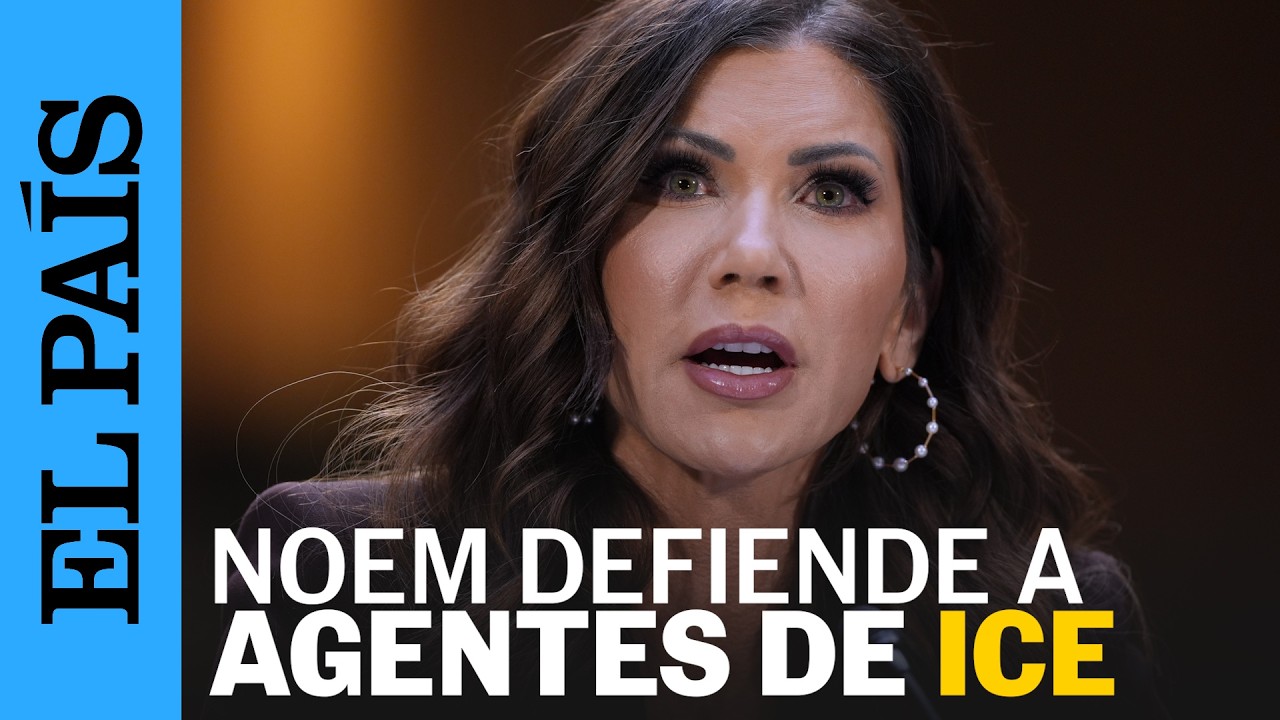 KRISTI NOEM defiende el DESPLIEGUE MIGRATORIO en MINNESOTA | EL PAÍS