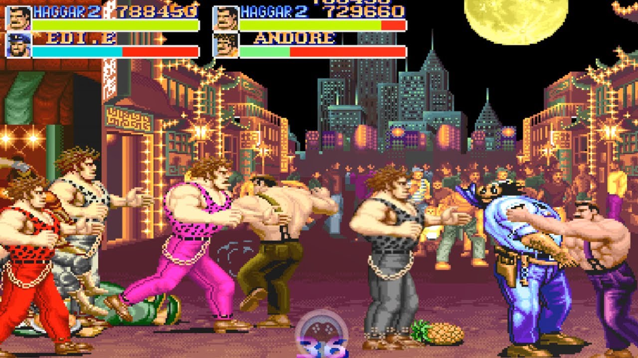 Final Fight -MAD GEAR CITY- HAGGAR