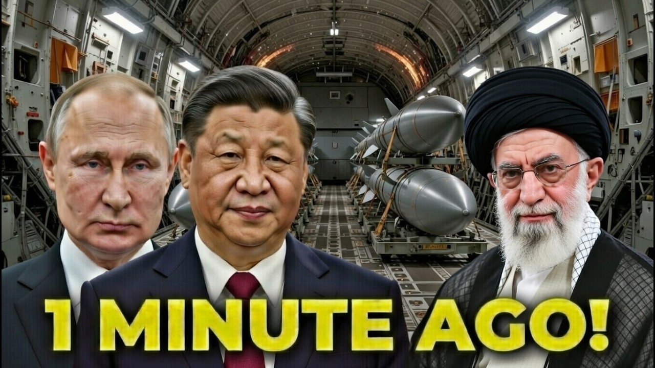 SECRET RUSSIA + CHINA AIRLIFT TO IRAN EXPOSED &mdash; Carrier Killer Missiles Suspected