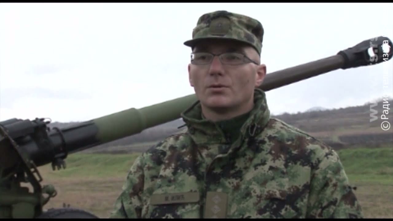 Zanimljiva fizika - artiljerija top haubica