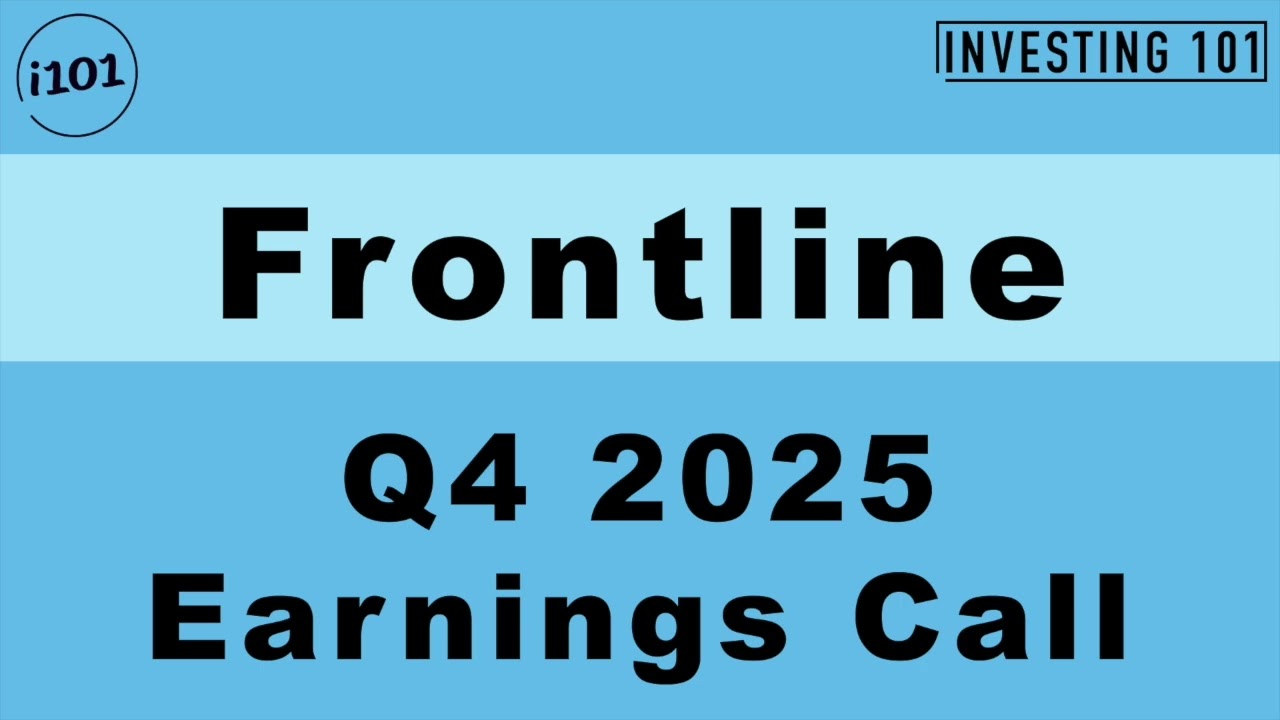 Frontline Q4 2025 Earnings Call