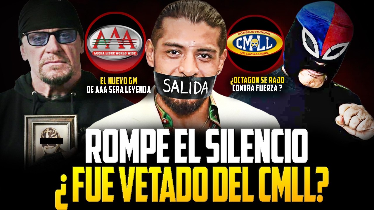 SANTOS ESCOBAR ROMPE EL SILENCIO SOBRE DESPIDO DE WWE|&iquest;FUERZA GUERRERA VETADO DEL CMLL?|NUEVO GM AAA