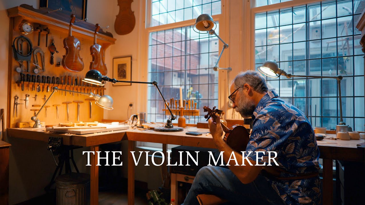 LUMIX S | Shot on LUMIX S5 with S 24mm F1.8 lens "The Violin Maker" by  Daimon Xanthopoulos