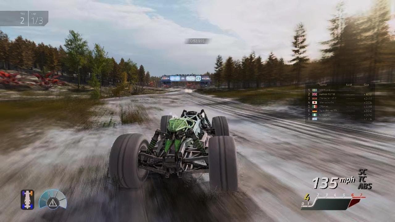 ExoCross PS5 gameplay