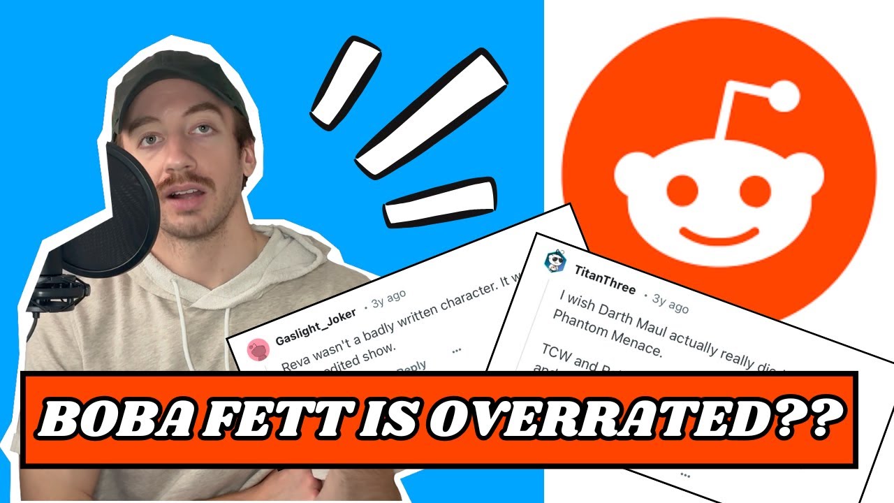 Reacting to Unpopular Star Wars Opinions on Reddit!