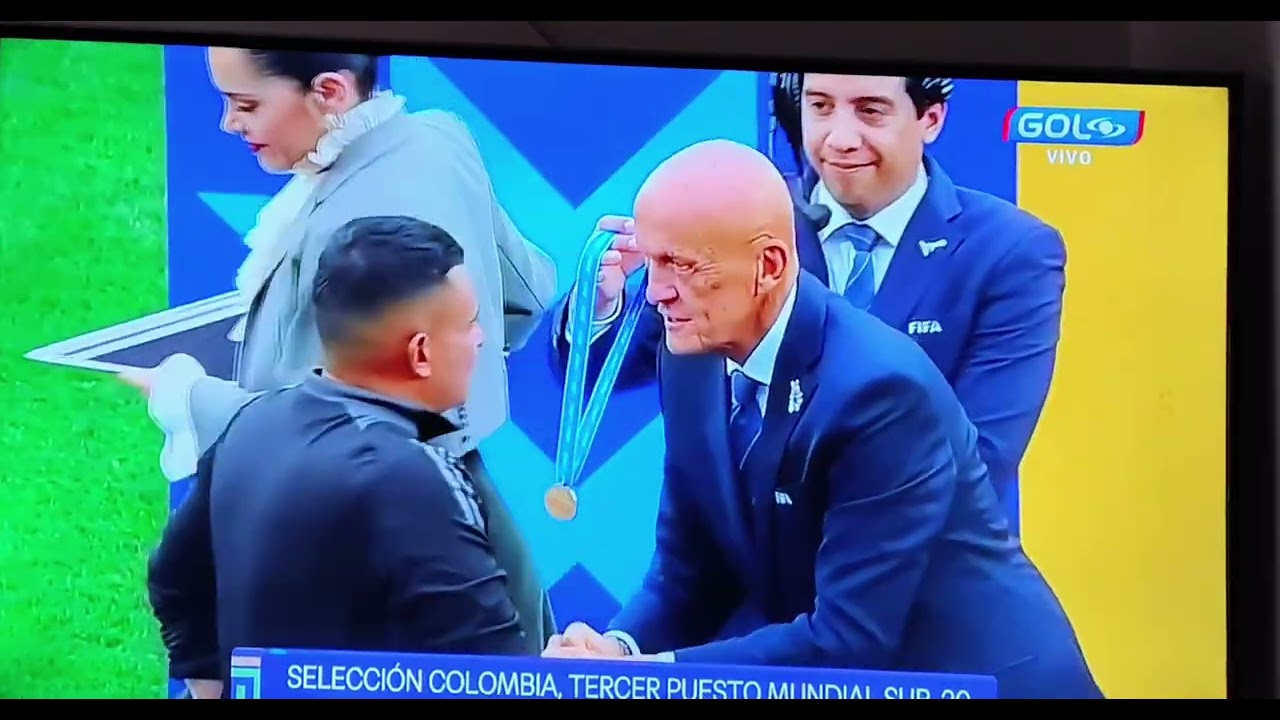 Tercer puesto, Colombia ⚽🇨🇴.