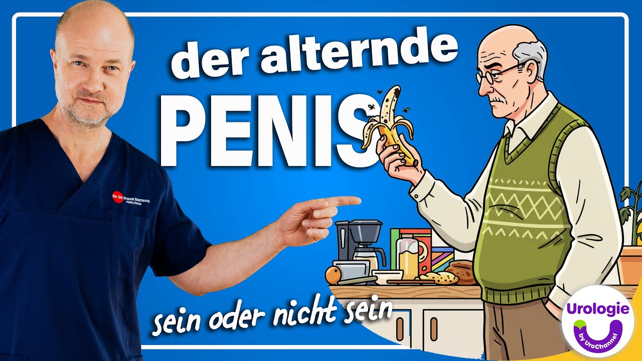 Peniskiller Alter – zu Risiken und Nebenwirkungen fragen Sie Ihren Urologen