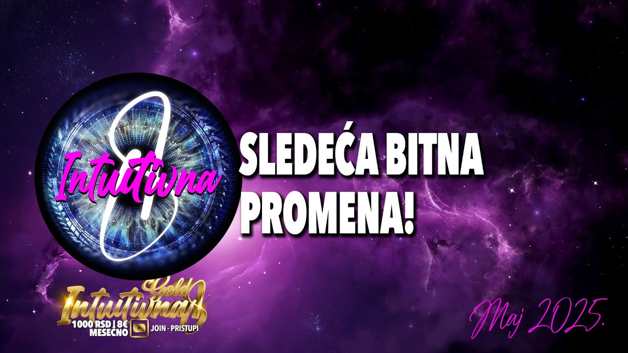 🌟SLEDEĆA BITNA PROMENA! 🌟 Tarot citanje 🔮 Grupno otvaranje  @Intuitivna8