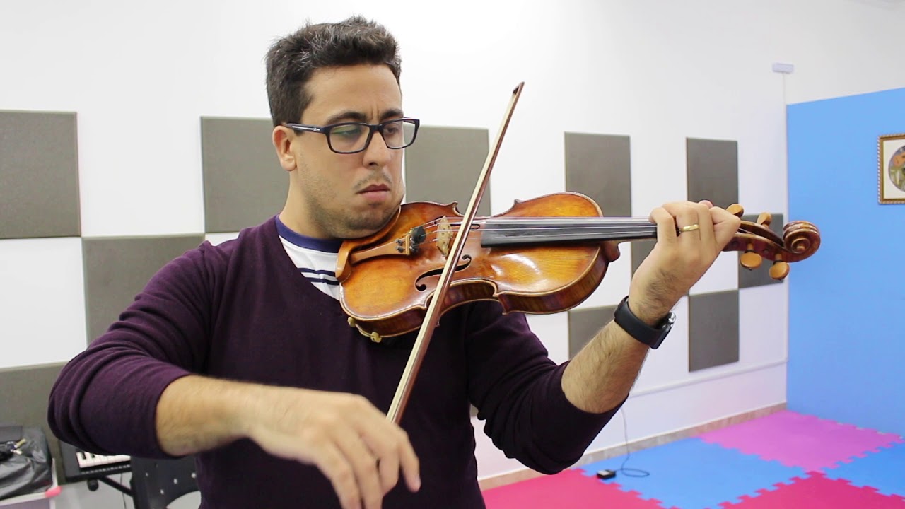 Hino 57 Violino CCB Tocado